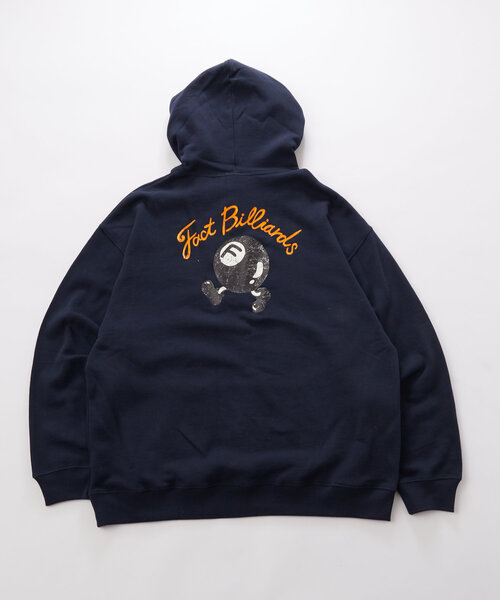 WHO'S WHO gallery（フーズフーギャラリー）の「【UNISEX/ユニセックス】COOPER FACTビリヤードパーカー（パーカー・レディース・ネイビー/ライトグレー/ブラック・LARGE/X-LARGE）」の22枚目の写真