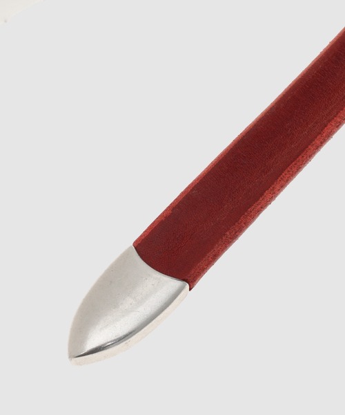 Our Legacy（アワーレガシー）の「OUR LEGACY 2 CM BELT（ベルト・レディース・レッド・70）」の6枚目の写真