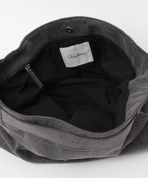 VIVASTUDIO(ビバスタジオ)の「デニムバッグ / DENIM BAG(ショルダーバッグ・メンズ・チャコール・FREE)」の13枚目の写真