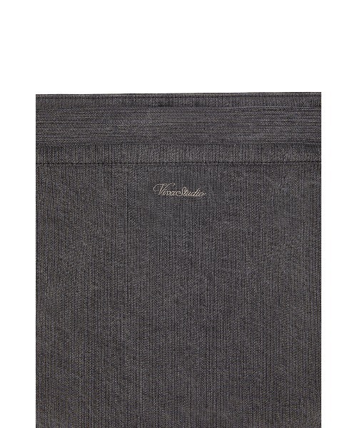 VIVASTUDIO(ビバスタジオ)の「デニムバッグ / DENIM BAG(ショルダーバッグ・メンズ・チャコール・FREE)」の4枚目の写真