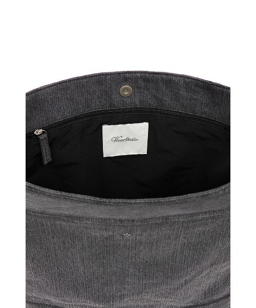 VIVASTUDIO(ビバスタジオ)の「デニムバッグ / DENIM BAG(ショルダーバッグ・メンズ・チャコール・FREE)」の5枚目の写真