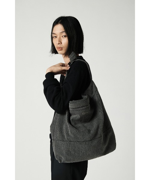 VIVASTUDIO(ビバスタジオ)の「デニムバッグ / DENIM BAG(ショルダーバッグ・メンズ・チャコール・FREE)」の8枚目の写真