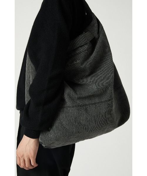 VIVASTUDIO(ビバスタジオ)の「デニムバッグ / DENIM BAG(ショルダーバッグ・メンズ・チャコール・FREE)」の10枚目の写真