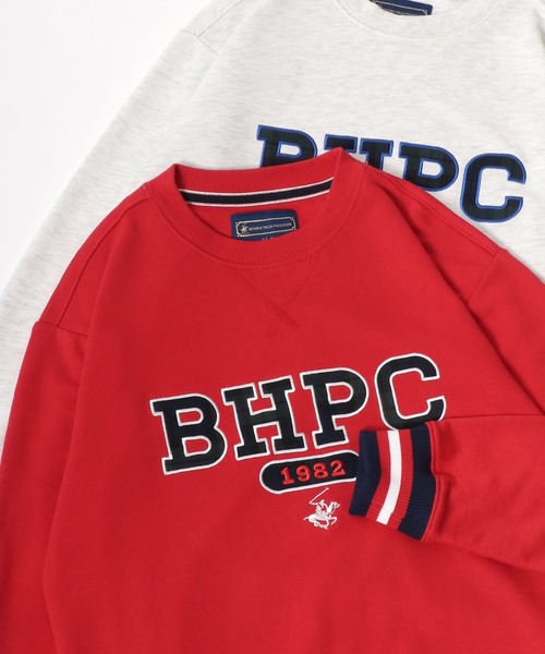 セール】BEVERLY HILLS POLO CLUB/ビバリーヒルズポロクラブ 裏毛