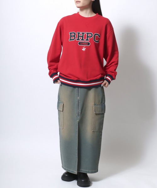 セール】BEVERLY HILLS POLO CLUB/ビバリーヒルズポロクラブ 裏毛