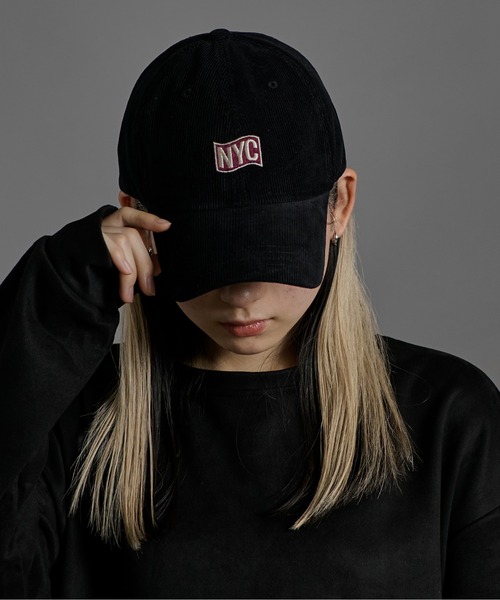 2-11D35 NYC コーデュロイ キャップ（キャップ）｜CALIFORNIA OUTFITTERS（カリフォルニア アウトフィッターズ）