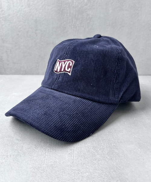 2-11D35 NYC コーデュロイ キャップ（キャップ）｜CALIFORNIA