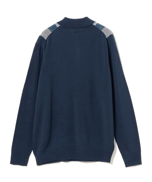 新品 beams plus ニット ポロシャツ ビームス ケーブル ニット ポロシャツ（ポロシャツ）｜BEAMS PLUS