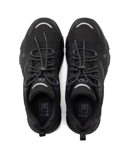 FILA■RAYUNITE■送料込 RAYUNITE RS / レイユナイト RS / 厚底スニーカー / ブラック
