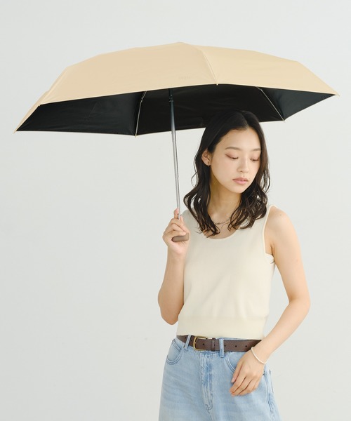 公式限定アイテム】遮光プレーンタイニー 晴雨兼用 日傘 折りたたみ