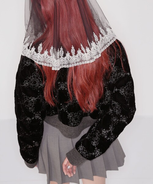 tanakadaisuke/タナカダイスケ】palace tiles quilted blouson