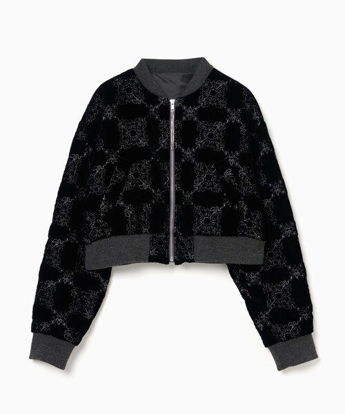 Tanakadaisuke ジャケット ブルゾン tanakadaisuke/タナカダイスケ】palace tiles quilted blouson