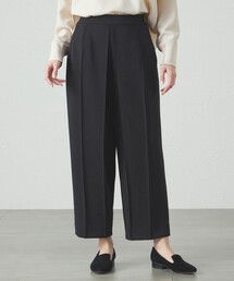 【接触冷感/UV効果/セットアップ対応】デザインタックジャージーパンツ