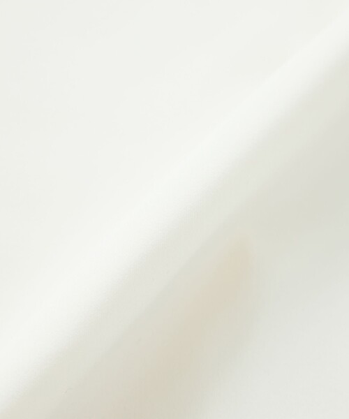 CAST:(キャストコロン)の「【接触冷感/UV効果/セットアップ対応】デザインタックジャージーパンツ(その他パンツ・レディース・オフホワイト/ブラック・M/S)」の14枚目の写真