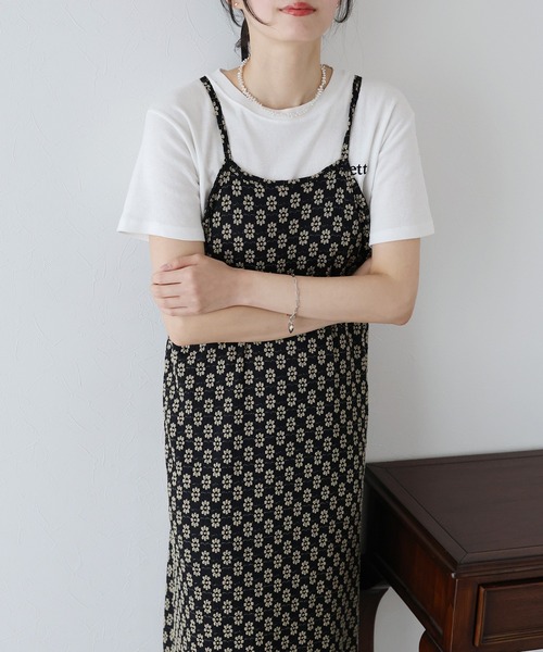 フラワーレースキャミワンピース（ワンピース）｜BLUEEAST（ブルーイースト）