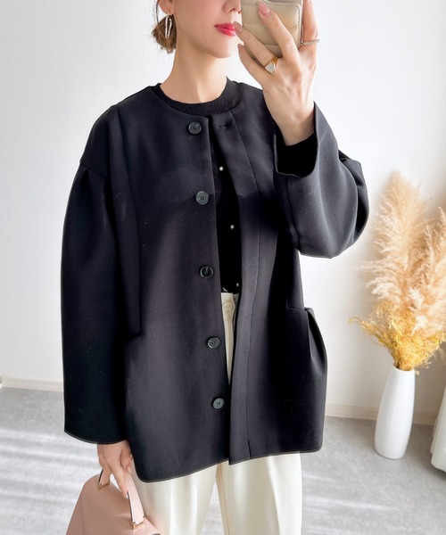 ZOZO限定】袖タックジャケット（その他アウター）｜&. NOSTALGIA