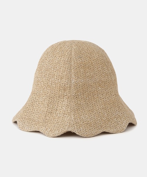 ROPE' PICNIC（ロペピクニック）の「【KIDS】【Casselini/キャセリーニ】チューリップリボンハット（ハット・キッズ・サックスブルー/キナリ・FREE）」の17枚目の写真