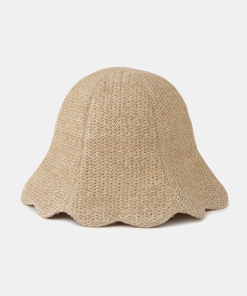 ROPE' PICNIC（ロペピクニック）の「【KIDS】【Casselini/キャセリーニ】チューリップリボンハット（ハット・キッズ・サックスブルー/キナリ・FREE）」の18枚目の写真