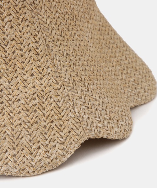 ROPE' PICNIC（ロペピクニック）の「【KIDS】【Casselini/キャセリーニ】チューリップリボンハット（ハット・キッズ・サックスブルー/キナリ・FREE）」の19枚目の写真