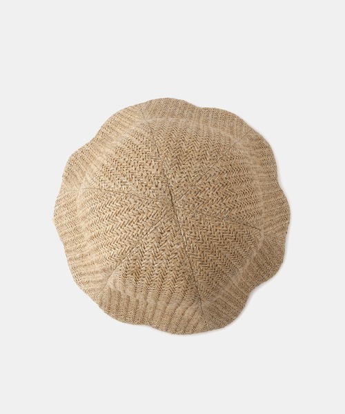 ROPE' PICNIC（ロペピクニック）の「【KIDS】【Casselini/キャセリーニ】チューリップリボンハット（ハット・キッズ・サックスブルー/キナリ・FREE）」の20枚目の写真