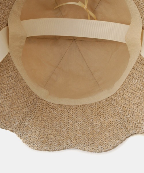 ROPE' PICNIC（ロペピクニック）の「【KIDS】【Casselini/キャセリーニ】チューリップリボンハット（ハット・キッズ・サックスブルー/キナリ・FREE）」の21枚目の写真