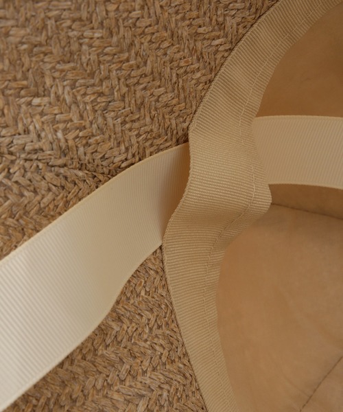 ROPE' PICNIC（ロペピクニック）の「【KIDS】【Casselini/キャセリーニ】チューリップリボンハット（ハット・キッズ・サックスブルー/キナリ・FREE）」の22枚目の写真