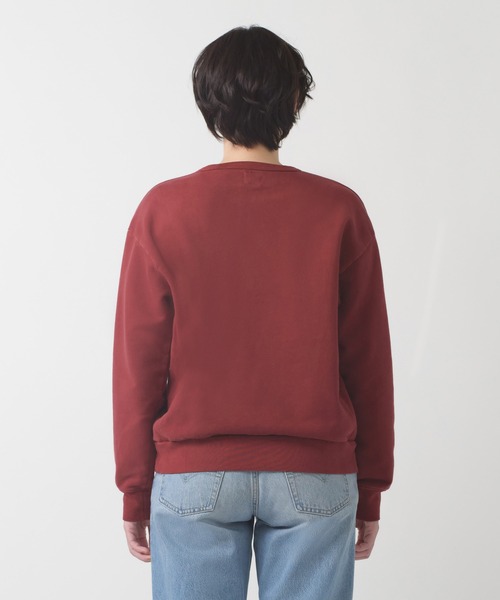Levi's（リーバイス）の「Levi's/リーバイス グラフィック クルーネックスウェットシャツ（スウェット・レディース・レッド・S/M/L）」の3枚目の写真