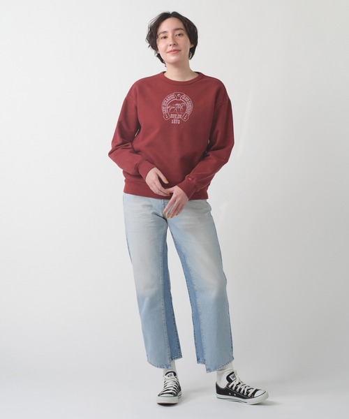 セール】Levi's/リーバイス グラフィック クルーネック