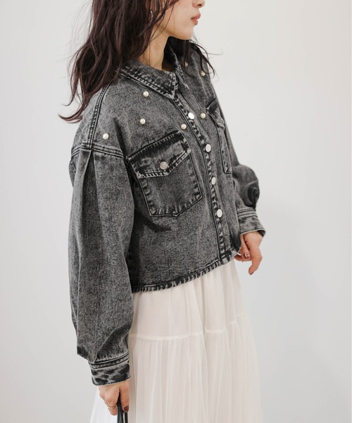 shury itimi デニムジャケット I, Knew Denime Jacket（デニムジャケット）｜.ENDRECHERI