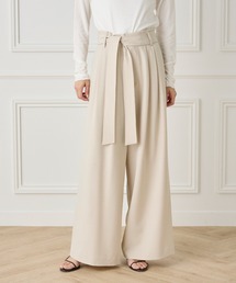 ドライギャバ ベルテッドパンツ