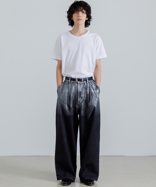 SINSS（シンス）の「Leather belt / レザーベルト（ベルト・メンズ・ブラック/ブラウン・FREE）」の10枚目の写真