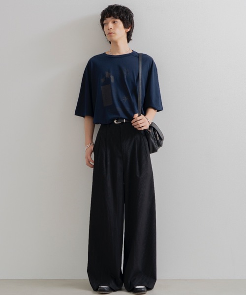 SINSS（シンス）の「Leather belt / レザーベルト（ベルト・メンズ・ブラック/ブラウン・FREE）」の15枚目の写真