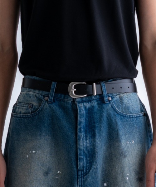 sinssベルト Leather belt / レザーベルト（ベルト）｜SINSS（シンス）の