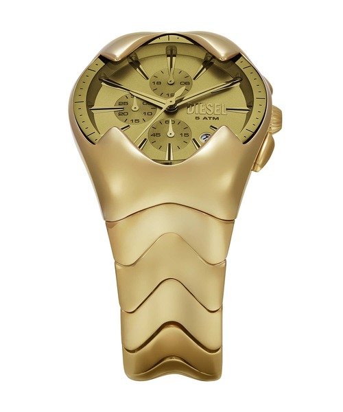 DIESEL(ディーゼル)の「ディーゼル 腕時計 メンズ アナログ ステンレス DZ4681(アナログ腕時計・メンズ・GOLD・FREE)」の2枚目の写真