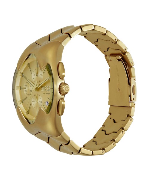 DIESEL(ディーゼル)の「ディーゼル 腕時計 メンズ アナログ ステンレス DZ4681(アナログ腕時計・メンズ・GOLD・FREE)」の3枚目の写真