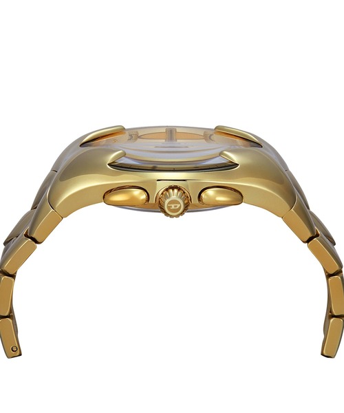 DIESEL(ディーゼル)の「ディーゼル 腕時計 メンズ アナログ ステンレス DZ4681(アナログ腕時計・メンズ・GOLD・FREE)」の4枚目の写真