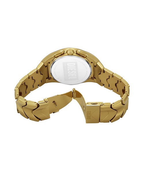 DIESEL(ディーゼル)の「ディーゼル 腕時計 メンズ アナログ ステンレス DZ4681(アナログ腕時計・メンズ・GOLD・FREE)」の5枚目の写真
