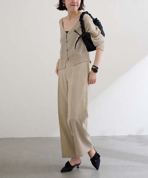 HVISK（ヴィスク）の「HVISK/ ヴィスク  ARCADIA BAG（ショルダーバッグ・レディース・シルバー/ブラック・FREE）」の3枚目の写真