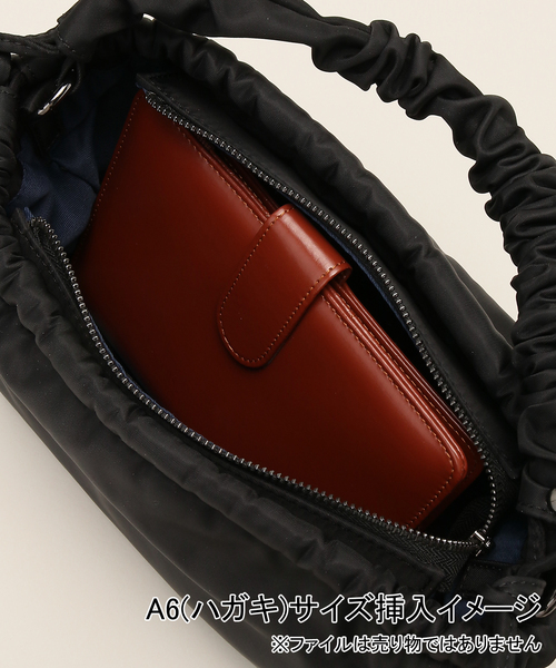 HVISK（ヴィスク）の「HVISK/ ヴィスク  ARCADIA BAG（ショルダーバッグ・レディース・シルバー/ブラック・FREE）」の14枚目の写真