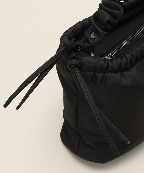 HVISK（ヴィスク）の「HVISK/ ヴィスク  ARCADIA BAG（ショルダーバッグ・レディース・シルバー/ブラック・FREE）」の18枚目の写真