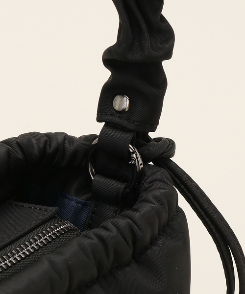 HVISK（ヴィスク）の「HVISK/ ヴィスク  ARCADIA BAG（ショルダーバッグ・レディース・シルバー/ブラック・FREE）」の19枚目の写真