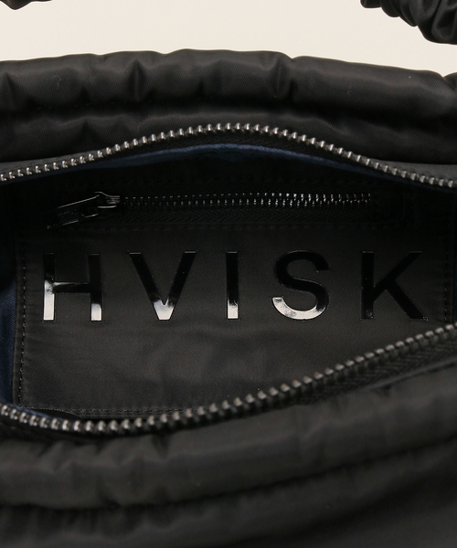 HVISK（ヴィスク）の「HVISK/ ヴィスク  ARCADIA BAG（ショルダーバッグ・レディース・シルバー/ブラック・FREE）」の22枚目の写真