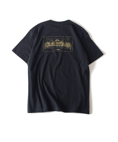Subciety（サブサエティ）の「First supper tee（Tシャツ/カットソー・メンズ・ブラック×ホワイト/バーガンディー/ブラック×ゴールド/ホワイト×ブラック・SMALL/MEDIUM/LARGE/X-LARGE/XX-LARGE）」の9枚目の写真