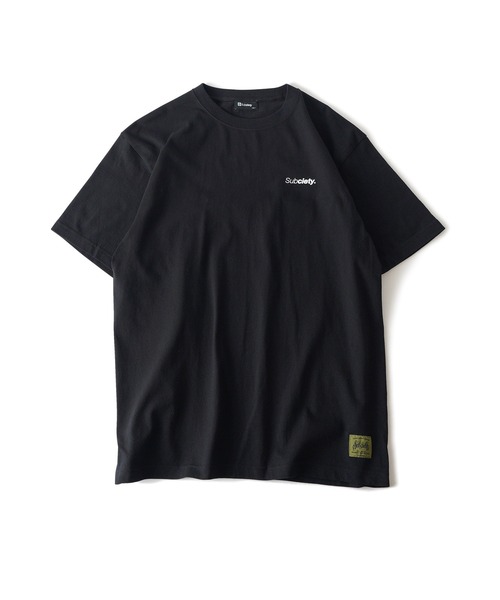 Subciety（サブサエティ）の「First supper tee（Tシャツ/カットソー・メンズ・ブラック×ホワイト/バーガンディー/ブラック×ゴールド/ホワイト×ブラック・SMALL/MEDIUM/LARGE/X-LARGE/XX-LARGE）」の6枚目の写真