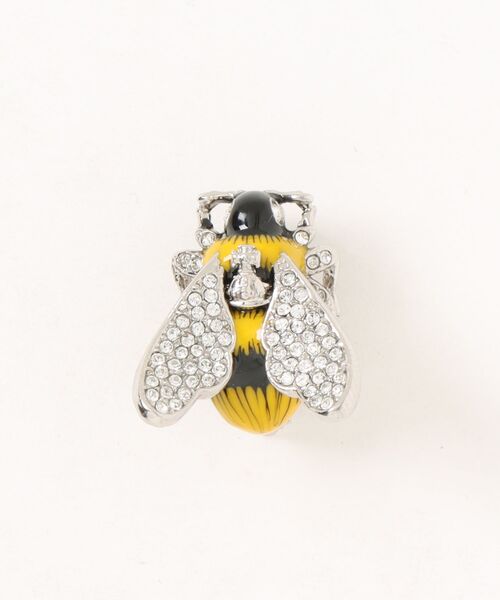 Vivienne Westwood(ヴィヴィアンウエストウッド)の「BUMBLE BEE BROOCH(ネックレス・レディース・シルバー/ゴールド・FREE)」の1枚目の写真