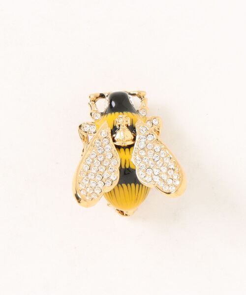 Vivienne Westwood(ヴィヴィアンウエストウッド)の「BUMBLE BEE BROOCH(ネックレス・レディース・シルバー/ゴールド・FREE)」の2枚目の写真