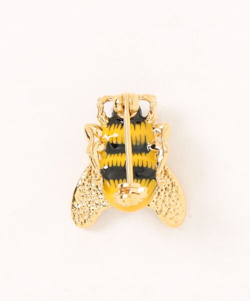 Vivienne Westwood(ヴィヴィアンウエストウッド)の「BUMBLE BEE BROOCH(ネックレス・レディース・シルバー/ゴールド・FREE)」の3枚目の写真