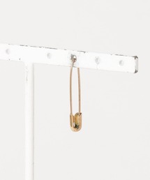 fridge（フリッジ）の「【PHINGERIN】18K SAFETY PIN PIERCING（ピアス（片耳用））」