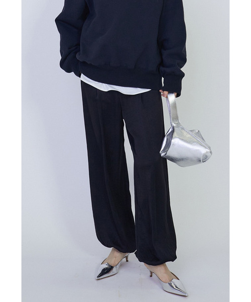 専用 新品 1er Arrondissement コットンナイロンドロストパンツ 専用 新品 1er Arrondissement コットンナイロンドロストパンツ