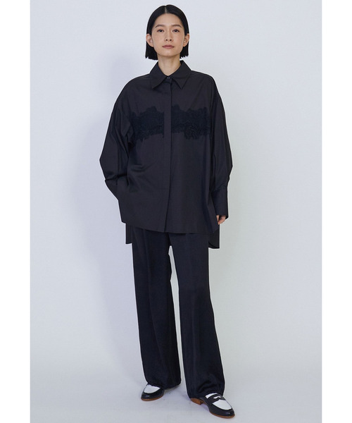 新品 1er Arrondissement コットンナイロンドロストパンツ